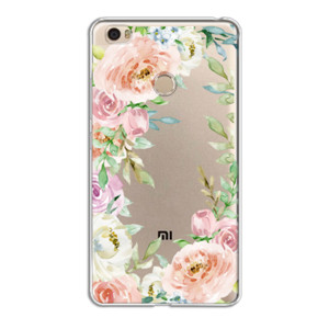 Flowers on iPhone Casing HP