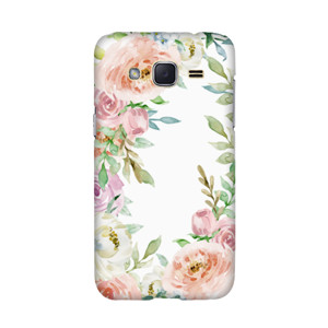 Flowers on iPhone Casing HP