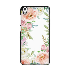 Flowers on iPhone Casing HP