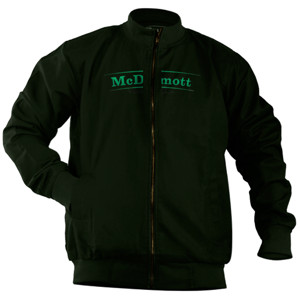 Jaket Bomber Kaos Billiard McDermott
