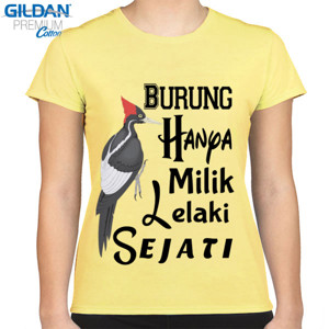 Kaos Hobi Burung 2