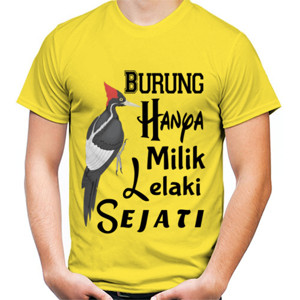 Kaos Hobi Burung 2
