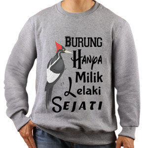 Jaket Sweater Hobi Burung 2
