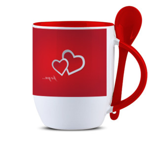 Mug Sendok Untuk Kamu