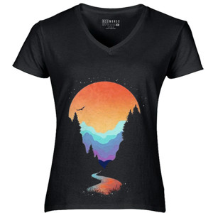 Kaos Sunset In the River