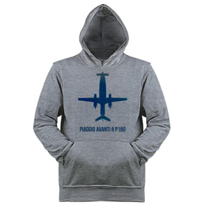 Jaket Hoodie piaggio avanti II p 180