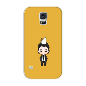 oppa with cat_yellow Casing HP