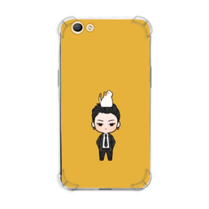 oppa with cat_yellow Casing HP