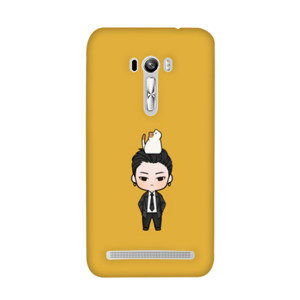 oppa with cat_yellow Casing HP