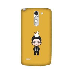 oppa with cat_yellow Casing HP