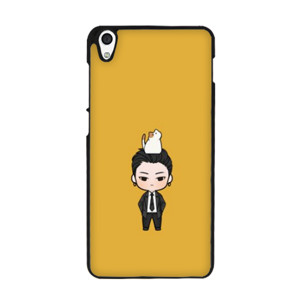 oppa with cat_yellow Casing HP