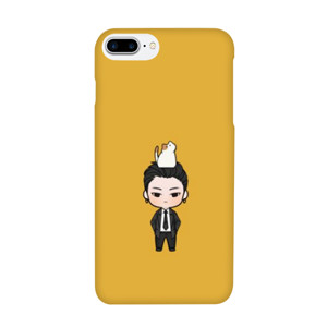 oppa with cat_yellow Casing HP