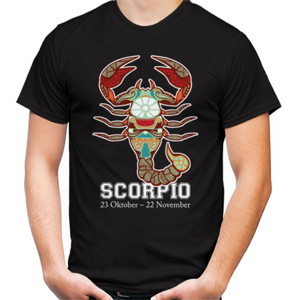 Kaos zodiak - scorpio