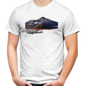 Kaos Gunung Bromo 