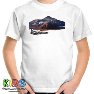 Kaos Gunung Bromo 
