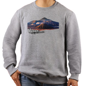 Jaket Sweater Gunung Bromo 