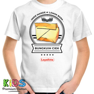 Kaos Bungkuih Ciek 
