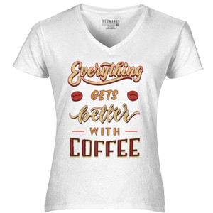 Kaos Everything Gets Better With Coffee