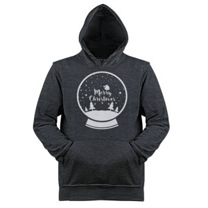 Jaket Hoodie Christmas Crystal Ball  