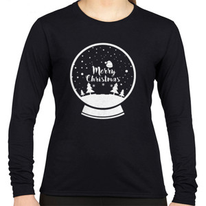 Kaos Christmas Crystal Ball  