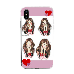 Girl in Love #3  Casing HP