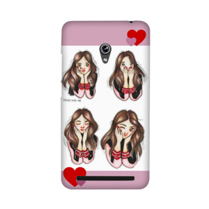 Girl in Love #3  Casing HP