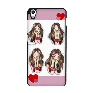 Girl in Love #3  Casing HP