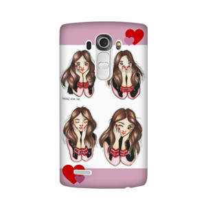 Girl in Love #3  Casing HP
