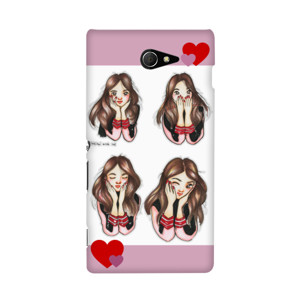 Girl in Love #3  Casing HP