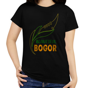 Kaos Bogor Beauty