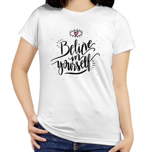 Kaos Kaos Believe in Yourself