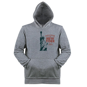 Jaket Hoodie Welcome To New York