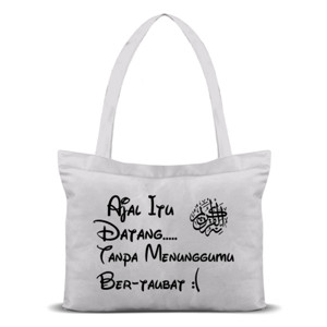 Tas Tote Tas Tote Lanscape - Ajal dan Bertaubat