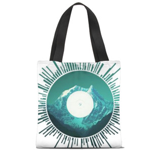 Tas Tote Fullprint DEEP HOUSE