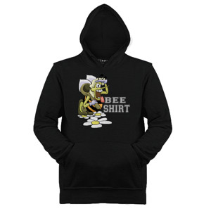 Jaket Hoodie BEE SHIRT