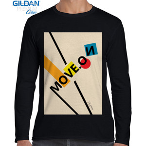 Kaos Kaos Wanita Move On Gildan by Co_mbro