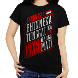 Kaos Indonesia NKRI 1945 Harga Mati