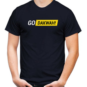 Kaos Tshirt Dakwah- Go Dakwah