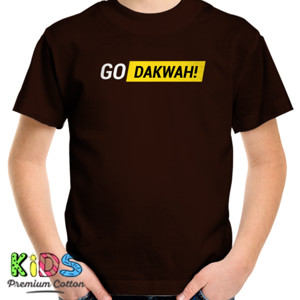 Kaos Tshirt Dakwah- Go Dakwah