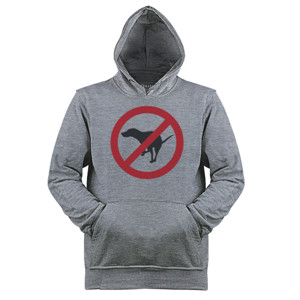 Jaket Hoodie Distro Tidak Suka Anjing