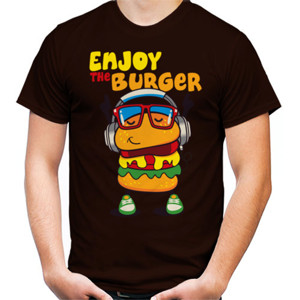 Kaos Enjoy The Burger