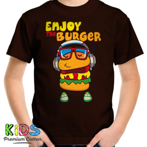 Kaos Enjoy The Burger