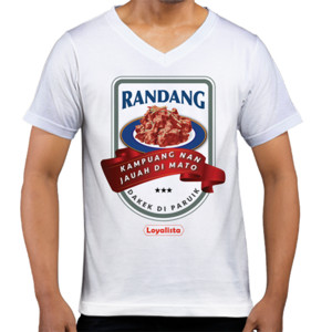 Kaos  Rendang