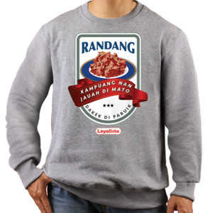 Jaket Sweater Rendang