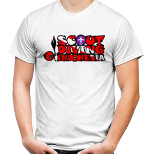 Kaos Scout Diving Indonesia