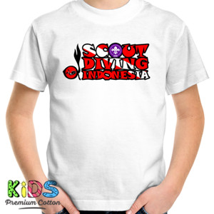 Kaos Scout Diving Indonesia