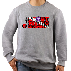 Jaket Sweater Scout Diving Indonesia