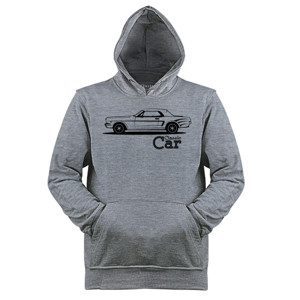 Jaket Hoodie Classic Car 2