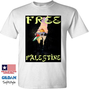 Kaos Kaos depan free palestine