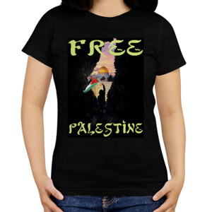 Kaos Kaos depan free palestine
